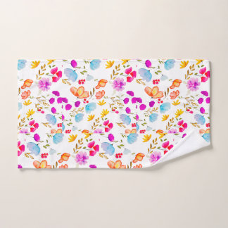Summer Blooms Hand Towel