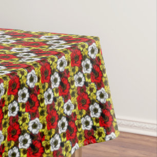 Summer Blooms Tablecloth
