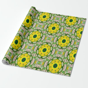 Summer Blooms.... Wrapping Paper