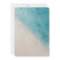 Summer Blue Ocean Beach Wedding Invitations