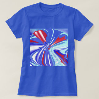 Summer blue trendy T-Shirt