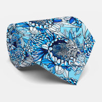 Summer Blue Waratah Florals