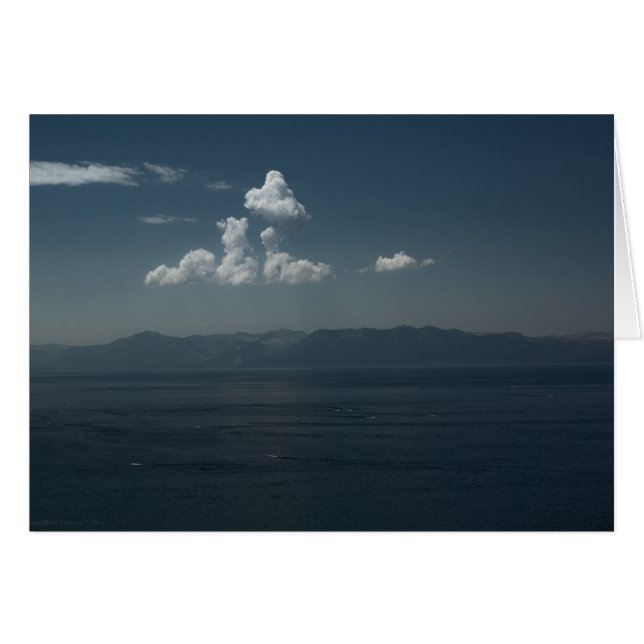 Summer Blues Card (Front Horizontal)