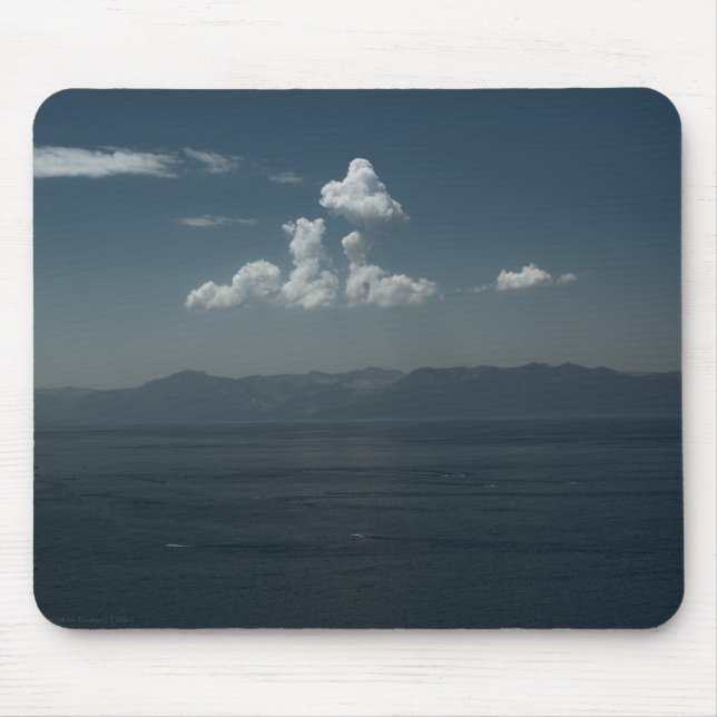 Summer Blues Mouse Pad (Front)