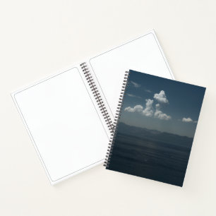 Summer Blues Notebook