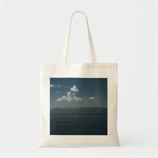 Summer Blues Tote Bag (Front)