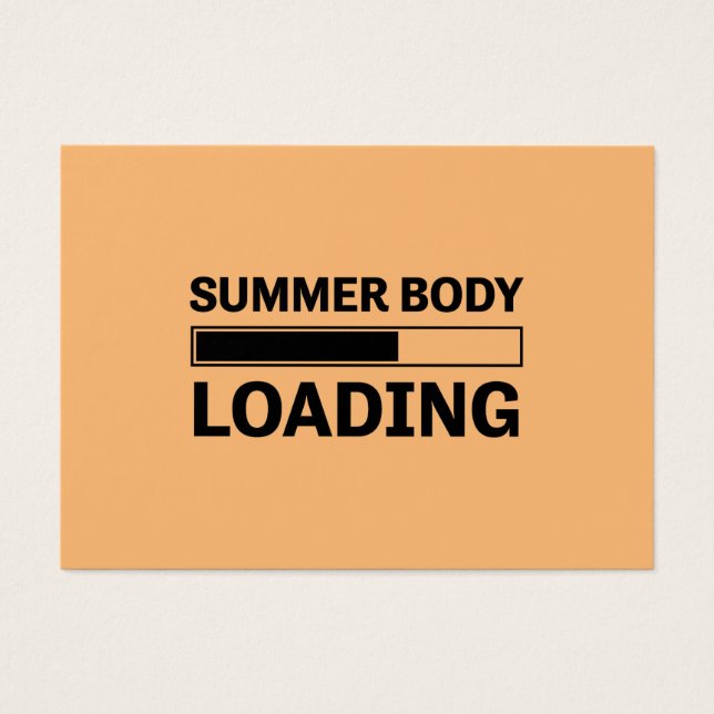 Summer Body Loading Funny Sport Gym (Front)