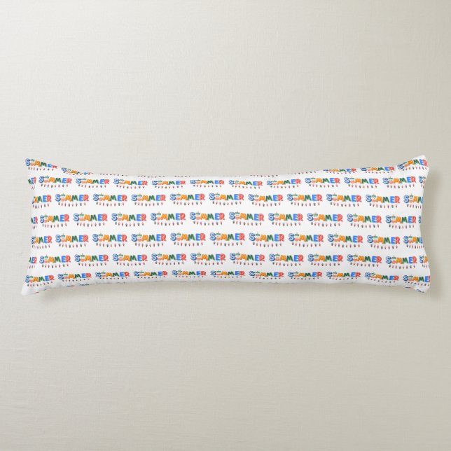 summer body pillow (Front)