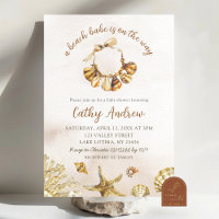 Summer Boho Beach Babe Baby Shower