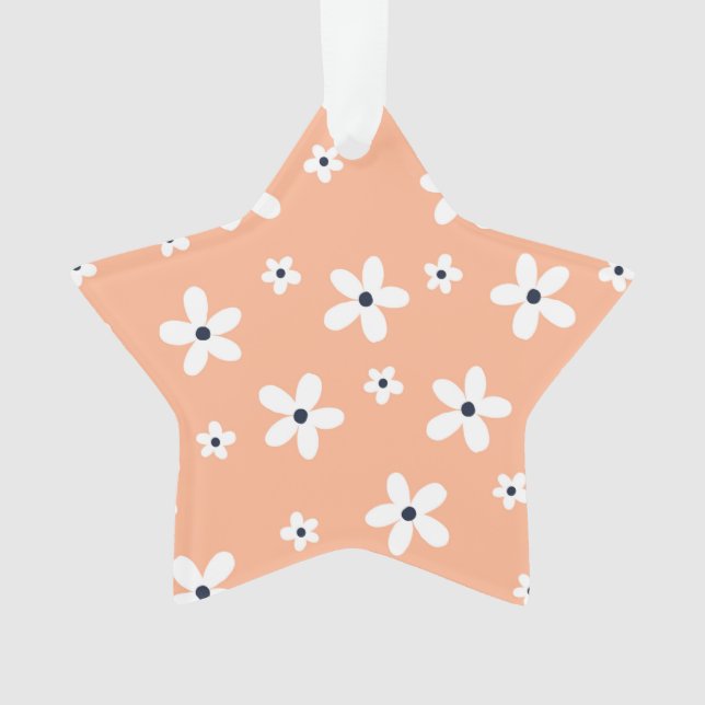 Summer Boho White Daisy Flowers (devant)