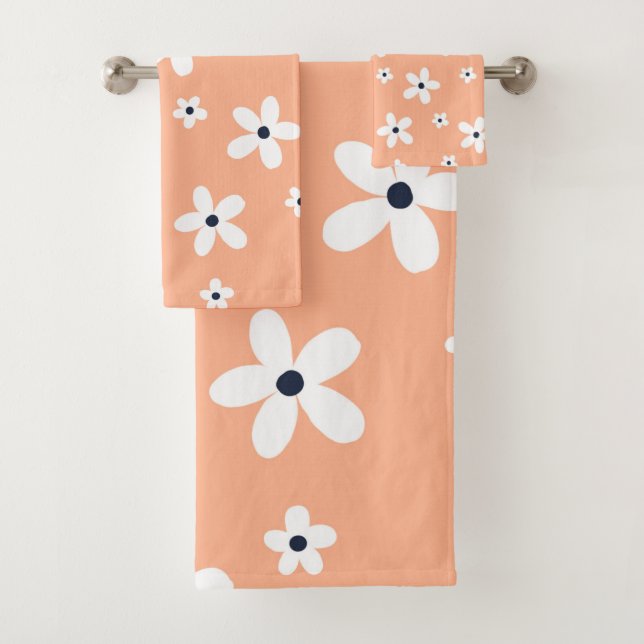 Summer Boho White Daisy Flowers (En situation)
