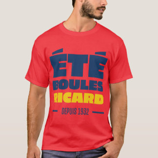 Summer Boules Ricard friends T-Shirt