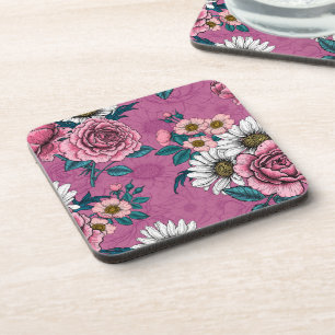 Summer bouquets 2 coaster