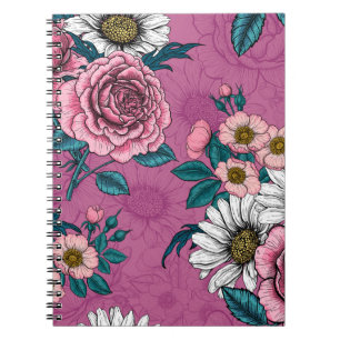 Summer bouquets 2 notebook