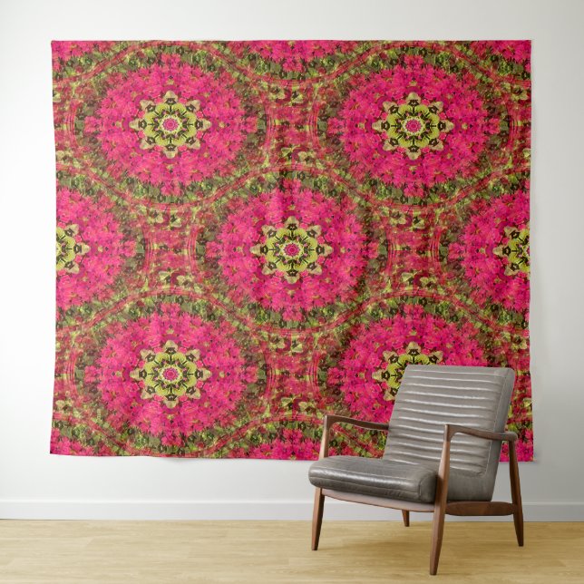 Summer Bouquets....... Tapestry (In Situ (Horizontal))