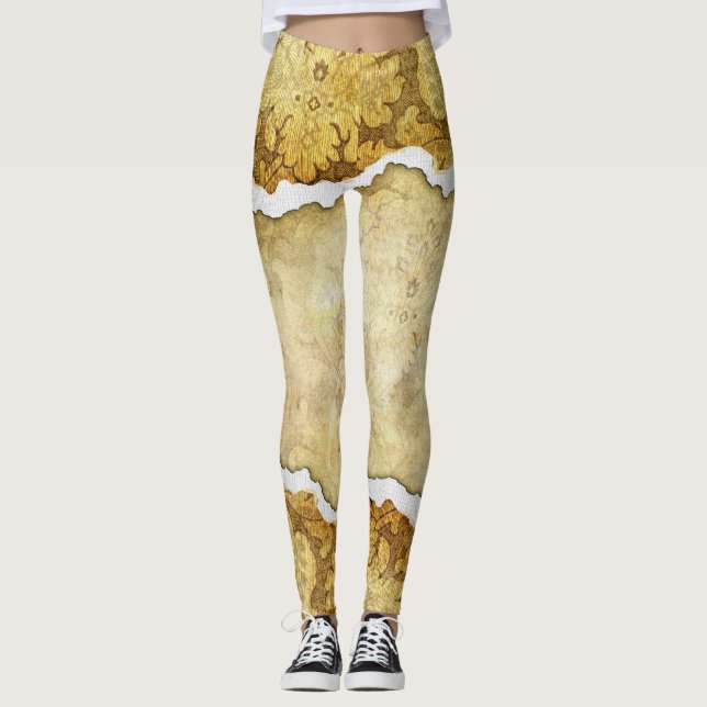 Summer Brazil Leggings (Front)