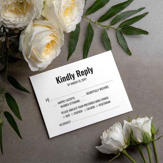 Summer Break Wedding RSVP Card (Creator Uploaded)