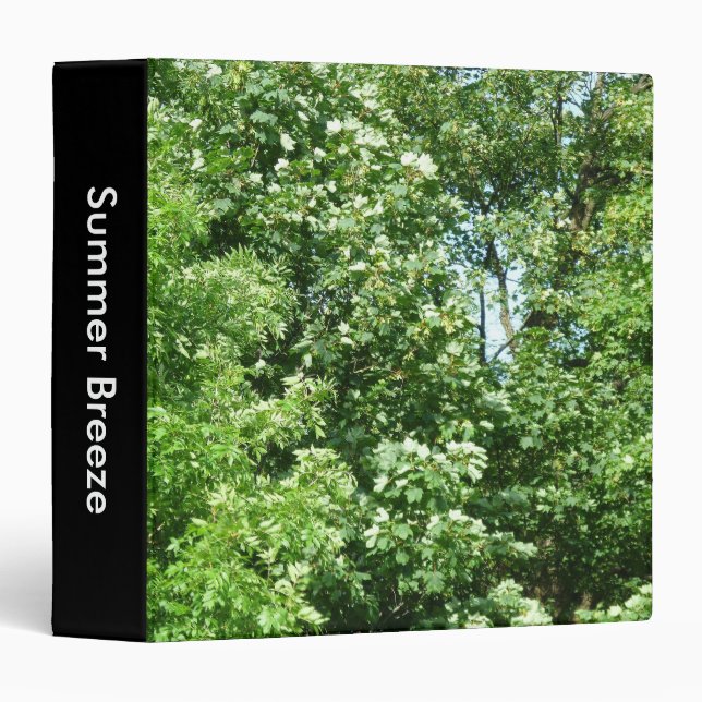 Summer Breeze (1.5in) Binder (Front/Spine)