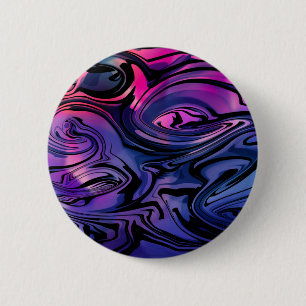 Summer Breeze  2 Inch Round Button