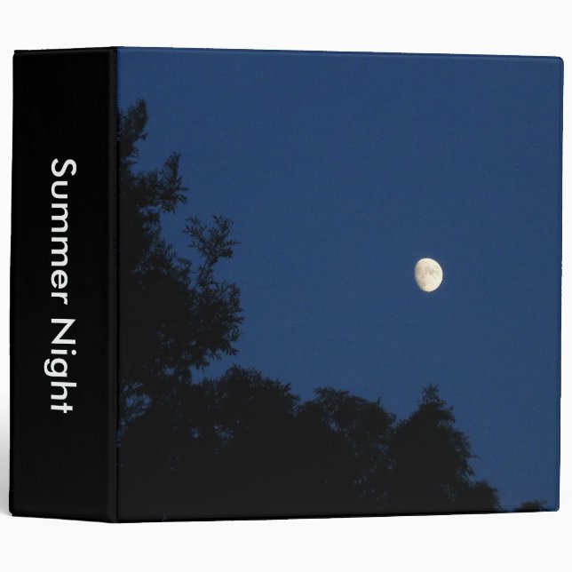Summer Breeze (2in) Binder (Front/Spine)