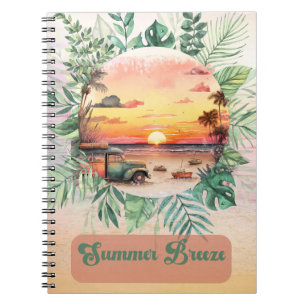 Summer Breeze 3 Notebook