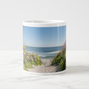 Summer Breeze by the Shore Large Coffee Mug