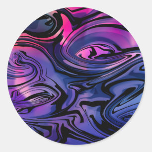 Summer Breeze Classic Round Sticker