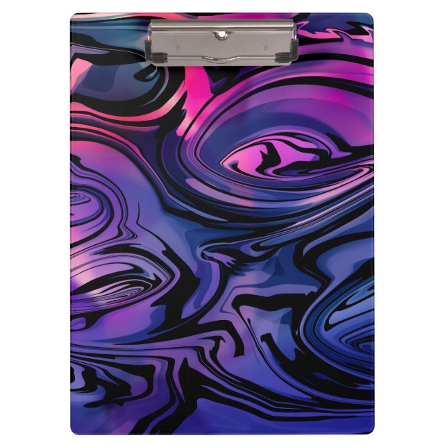 Summer Breeze  Clipboard (Front)