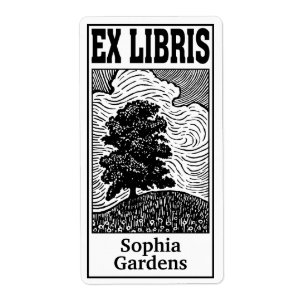 Summer Breeze Ex Libris