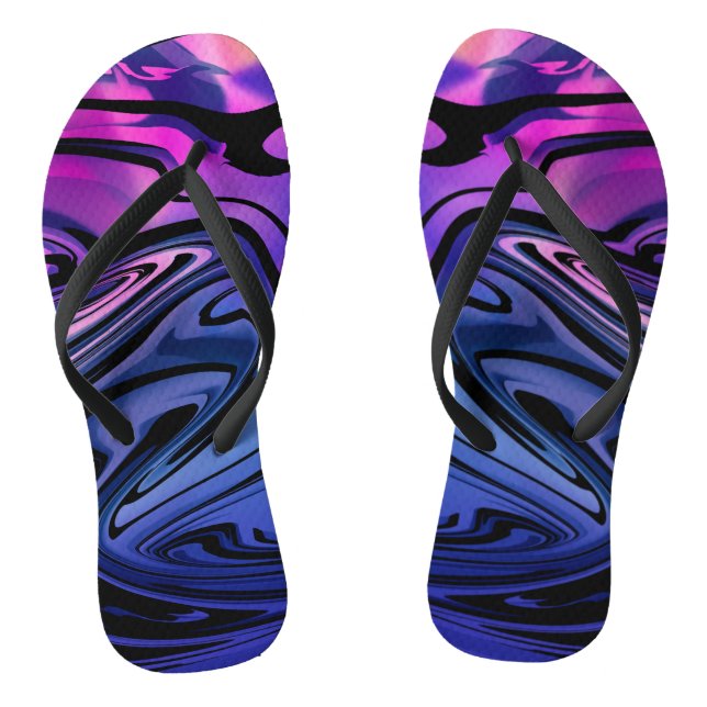 Summer Breeze   Flip Flops (Footbed)