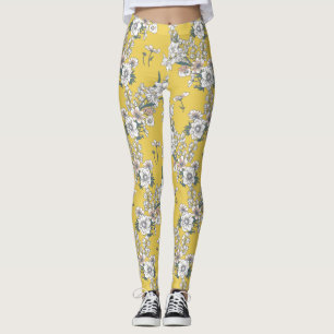 Summer Breeze floral leggings