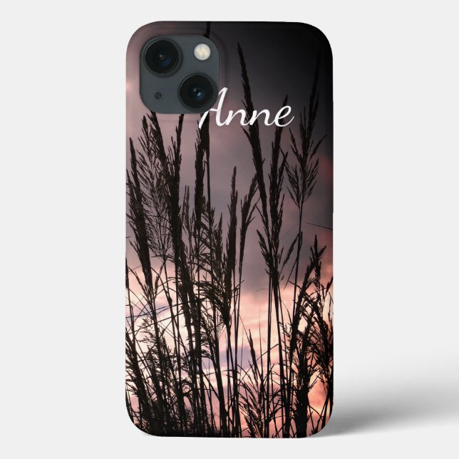 Summer Breeze, Grass, Skies Photo Personalized Case-Mate iPhone Case (Back)