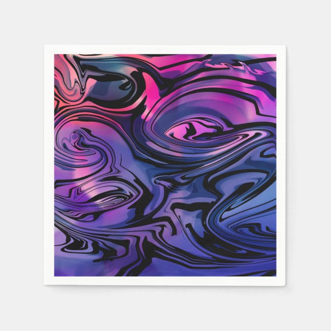 Summer Breeze  Napkin (Front)