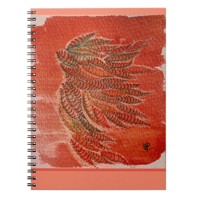 Summer Breeze Notebook (Front)