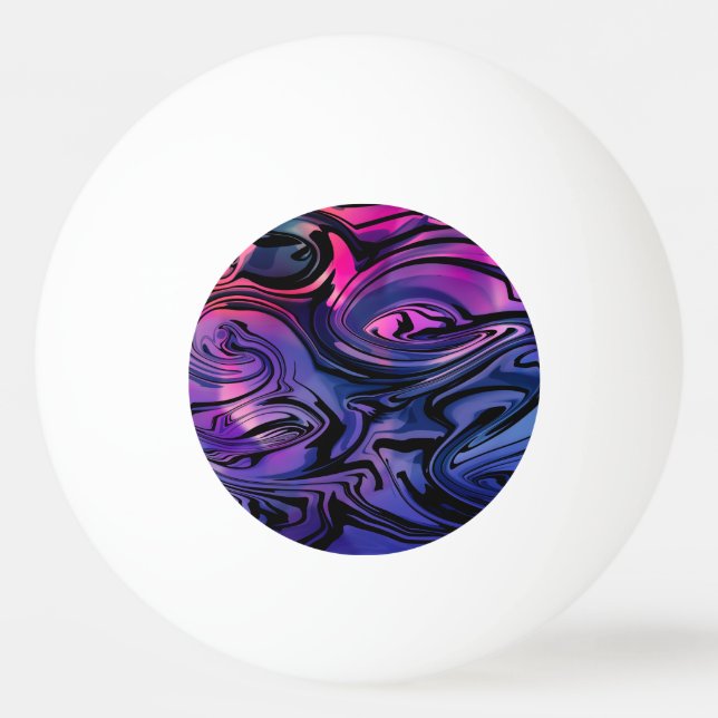 Summer Breeze  Ping Pong Ball (Front)