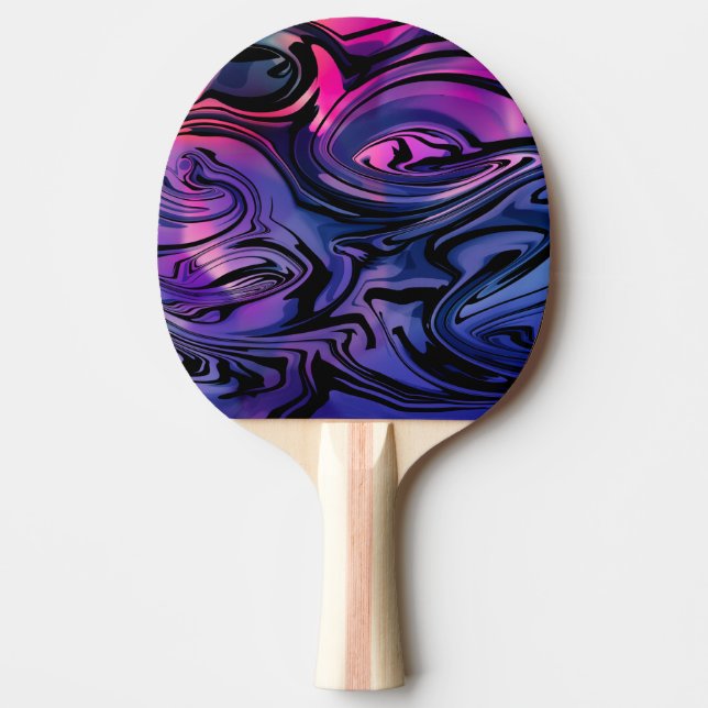 Summer Breeze  Ping Pong Paddle (Front)