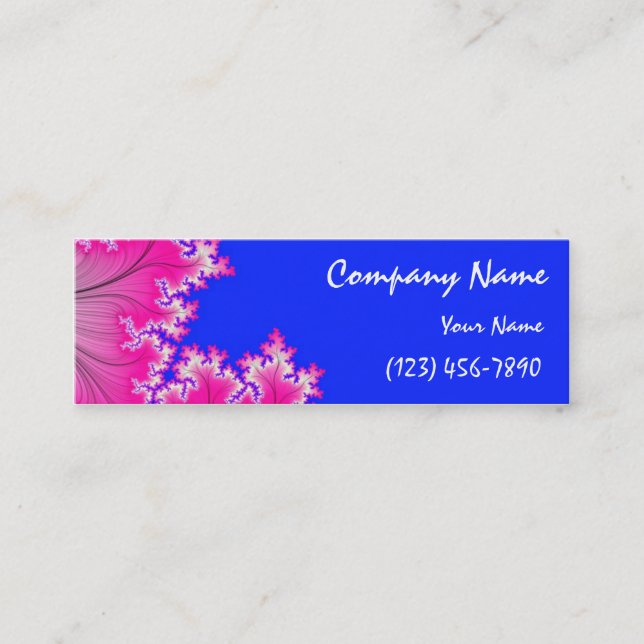 Summer Breeze Profile Card (Front)