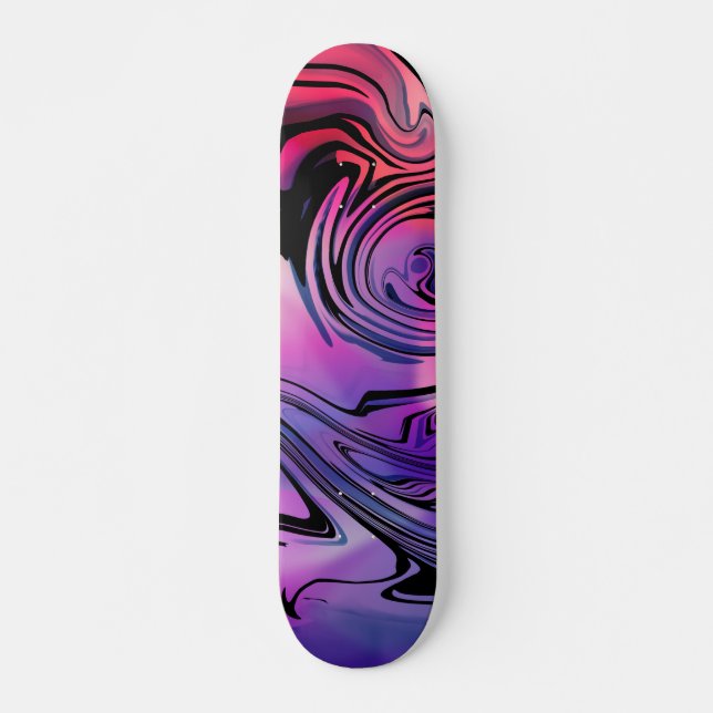 Summer Breeze  Skateboard (Front)