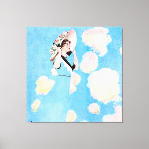 Summer Breezes by C Coles Phillips Canvas Print
