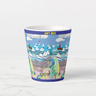 Summer Breezin Latte Mug
