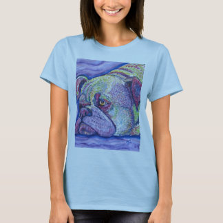 summer bulldog T-Shirt