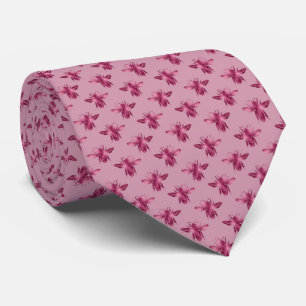 Summer Bumble Bee Neck Tie