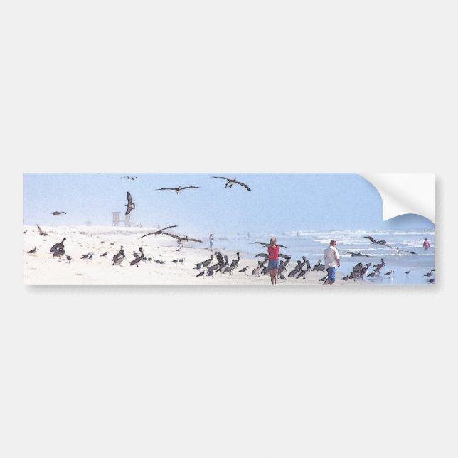 Summer! Bumper Sticker (Front)