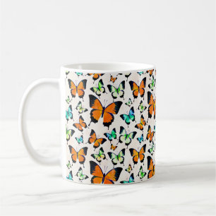 Summer butterflies  coffee mug