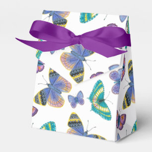 Summer Butterflies Favor Box