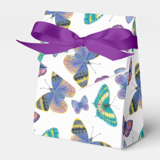Summer Butterflies Favor Box
