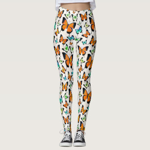 Summer butterflies  leggings