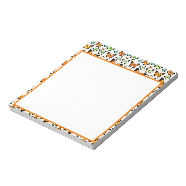 Summer butterflies  notepad (Rotated)