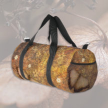 Summer Butterfly Print Cut Sew Bag