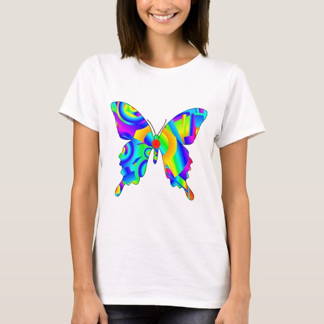 Summer Butterfly T-Shirt (Front)